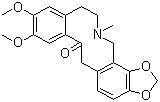 隐品碱分子结构 (CAS 482-74-6)
