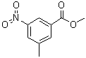 结构式 CAS# 482311-23-9, 3-甲基-5-硝基苯甲酸甲酯