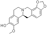 (S)-Cheilanthifoline molecular structure (CAS 483-44-3)
