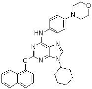 Purmorphamine分子结构 (CAS 483367-10-8)