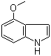 structure of CAS# 4837-90-5, 4-Methoxyindole