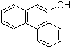 结构式 CAS# 484-17-3, 9-羟基菲