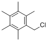 2,3,4,5,6-Pentamethylbenzyl chloride molecular structure (CAS 484-65-1)