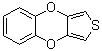 Thieno[3,4-b][1,4]benzodioxin molecular structure (CAS 484678-97-9)