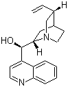 Cinchonidine molecular structure (CAS 485-71-2)