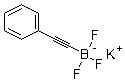结构式 CAS# 485338-93-0, 苯基乙炔基三氟硼酸钾