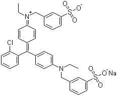 structure of CAS# 4857-81-2, Acid Green 9;Alizarin Green