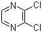 2,3-二氯吡嗪分子结构 (CAS 4858-85-9)