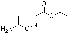5-Amino-3-isoxazolecarboxylic acid ethyl ester molecular structure (CAS 485807-08-7)