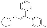 曲普立定分子结构 (CAS 486-12-4)