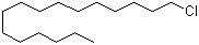 1-Chlorohexadecane molecular structure (CAS 4860-03-1)