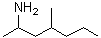 4-Methyl-2-heptanamine molecular structure (CAS 486453-98-9)