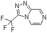 3-三氟甲基-1,2,4-三唑并[4,3-a]吡嗪分子结构 (CAS 486460-20-2)