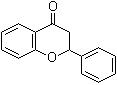 DL-黄烷酮分子结构 (CAS 487-26-3)
