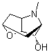 (±)-东莨菪甙分子结构 (CAS 487-27-4)