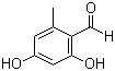 structure of CAS# 487-69-4, 2,4-Dihydroxy-6-methylbenzaldehyde