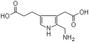 Porphobilinogen molecular structure (CAS 487-90-1)