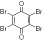 structure of CAS# 488-48-2, Tetrabromobenzoquinone;Tetrabromoquinone; p-Bromanil; p-Bromoanil