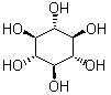 structure of CAS# 488-59-5, Scyllitol;AZD 103; Cocositol; ELND 005; Quercinitol; scyllo-Cyclohexanehexol