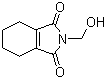 N-Hydroxymethyl-3,4,5,6-tetrahydrophthalimide molecular structure (CAS 4887-42-7)