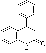 3,4-二氢-4-苯基-2(1H)-喹啉酮分子结构 (CAS 4888-33-9)