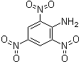2,4,6-三硝基苯胺分子结构 (CAS 489-98-5)