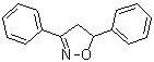 structure of CAS# 4894-23-9, 4,5-Dihydro-3,5-diphenylisoxazole;3,5-Diphenyl-2-isoxazoline; 3,5-Diphenyl-4,5-dihydroisoxazole; 3,5-Diphenyl-delta2-isoxazoline; NSC 91647
