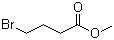 structure of CAS# 4897-84-1, Methyl 4-bromobutyrate;4-Bromobutyric acid methyl ester