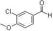 4-Methoxy-3-chlorobenzaldehyde molecular structure (CAS 4903-09-7)