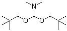 二甲基甲酰胺二(2,2-二甲基丙基)缩醛分子结构 (CAS 4909-78-8)