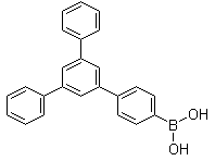 (5'-Phenyl[1,1':3',1''-terphenyl]-4-yl)-boronic acid molecular structure (CAS 491612-72-7)