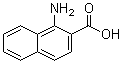 1-Amino-2-naphthalenecarboxylic acid molecular structure (CAS 4919-43-1)