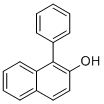 structure of CAS# 4919-96-4, 1-Phenylnaphthalen-2-ol