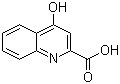 structure of CAS# 492-27-3, 4-Hydroxyquinoline-2-carboxylic acid