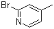 structure of CAS# 4926-28-7, 2-Bromo-4-methylpyridine