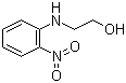 2-Nitro-N-hydroxyethyl aniline molecular structure (CAS 4926-55-0)