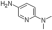 2-二甲基氨基-5-氨基吡啶分子结构 (CAS 4928-43-2)