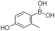 4-羟基-2-甲基苯硼酸分子结构 (CAS 493035-82-8)