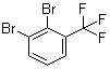 结构式 CAS# 493038-92-9, 1,2-二溴-3-(三氟甲基)苯