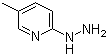 structure of CAS# 4931-01-5, 2-Hydrazino-5-methylpyridine;5-Methyl-2-pyridylhydrazine
