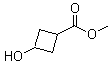 3-羟基环丁烷羧酸甲酯分子结构 (CAS 4934-99-0)