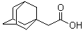 1-Adamantaneacetic acid molecular structure (CAS 4942-47-6)