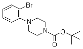 4-(2-Bromophenyl)piperazine-1-carboxylic acid tert-butyl ester molecular structure (CAS 494773-35-2)