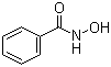 结构式 CAS# 495-18-1, 苯甲羟肟酸
