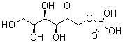 L-Sorbose-1-phosphate molecular structure (CAS 49594-02-7)