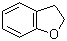 结构式 CAS# 496-16-2, 2,3-二氢苯并呋喃