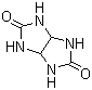 结构式 CAS# 496-46-8, 甘脲