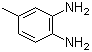 结构式 CAS# 496-72-0, 3,4-二氨基甲苯