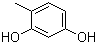 4-Methyl-1,3-benzenediol molecular structure (CAS 496-73-1)