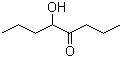 5-羟基-4-辛酮分子结构 (CAS 496-77-5)